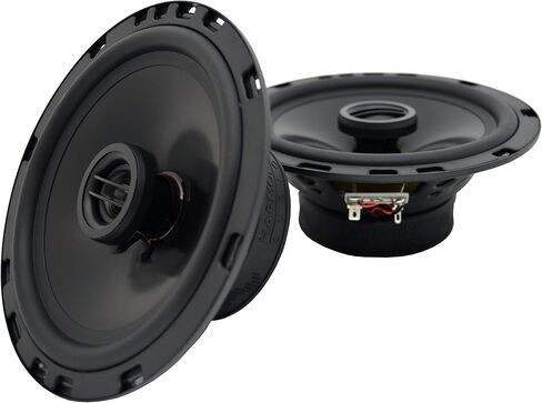 Harmony Audio Rear Deck Replacement Speakers 6.5" Fits Saturn Ion 2006-2007 in Kuwait