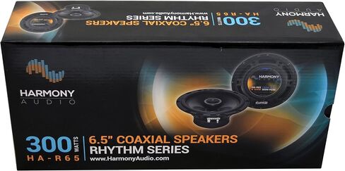 Harmony Audio Rear Deck Replacement Speakers 6.5" Fits Saturn Ion 2006-2007 in Kuwait