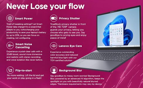 Lenovo Business Laptop, 24GB RAM, 1TB SSD, i5-13420H in Kuwait