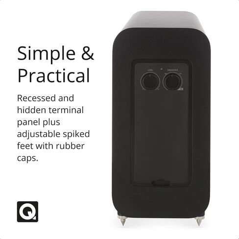 Q ACOUSTICS 3060s Active Subwoofer (Carbon Black) in Kuwait