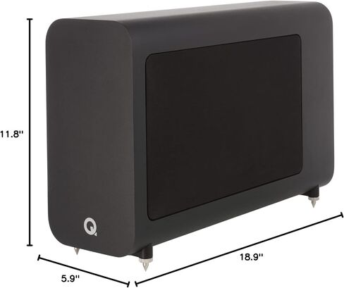 Q ACOUSTICS 3060s Active Subwoofer (Carbon Black) in Kuwait
