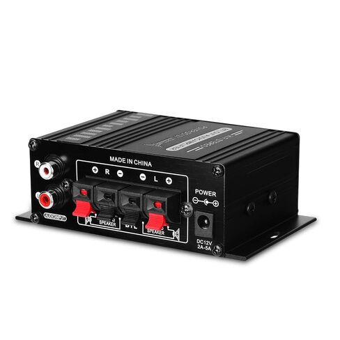 Mini Amplifier Clean Sound Powerful Portable Small Stereo Amplifier 2 Channel for Car Home 12V in Kuwait