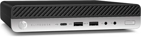 HP EliteDesk 800 G4 Mini Desktop, Core i5-8th, 8GB RAM, 256GB SSD (Renewed) in Kuwait
