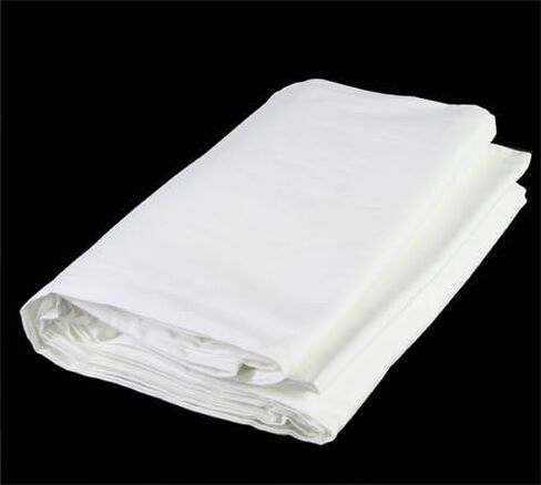 White Muslin Backdrop Support System Kit, 10 x 20 White Muslin Backdrop Background Stand Kit, Carrying case Included for Backdrop Support Stand by Fancierstudio UL30 10x20 White in Kuwait