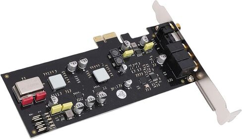 Digital SSS1700 Fiber Optic Coaxial Sound Card with DAC for Professional Sound Processing in Kuwait
