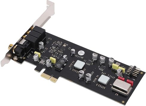 Digital SSS1700 Fiber Optic Coaxial Sound Card with DAC for Professional Sound Processing in Kuwait