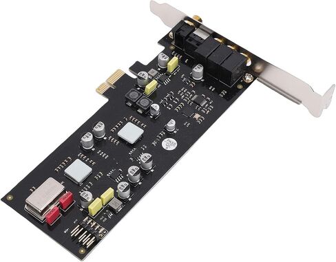 Digital SSS1700 Fiber Optic Coaxial Sound Card with DAC for Professional Sound Processing in Kuwait