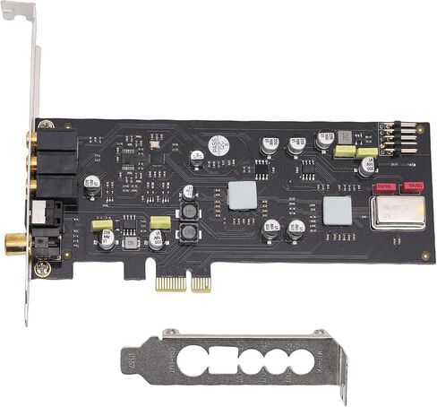Digital SSS1700 Fiber Optic Coaxial Sound Card with DAC for Professional Sound Processing in Kuwait