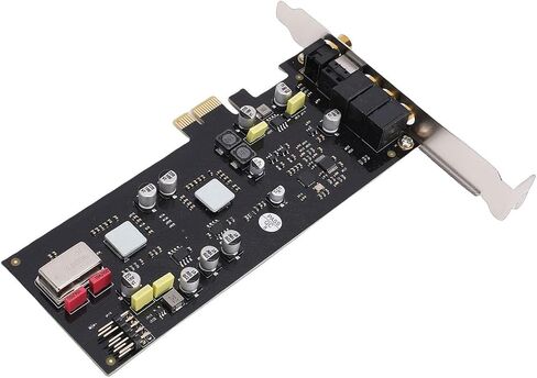 Digital SSS1700 Fiber Optic Coaxial Sound Card with DAC for Professional Sound Processing in Kuwait