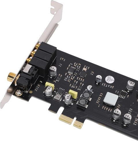 Digital SSS1700 Fiber Optic Coaxial Sound Card with DAC for Professional Sound Processing in Kuwait