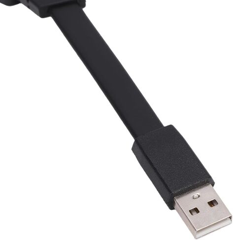 USB Sound Card 7.1 Surround Audio Adapter with Microphone Mute for PC Laptop Gaming Headphone in Kuwait