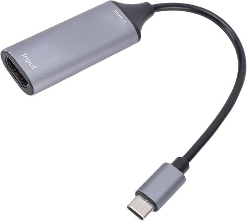 4K Video Sound Capture Card for Recording Live Streaming, Plug and Play HD Multimedia Interface Capture Card for Various Needs in Kuwait