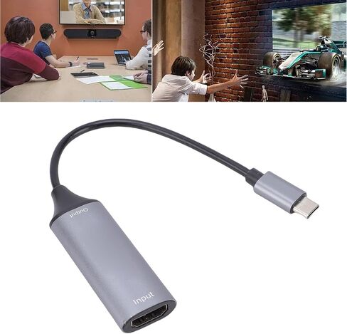 4K Video Sound Capture Card for Recording Live Streaming, Plug and Play HD Multimedia Interface Capture Card for Various Needs in Kuwait
