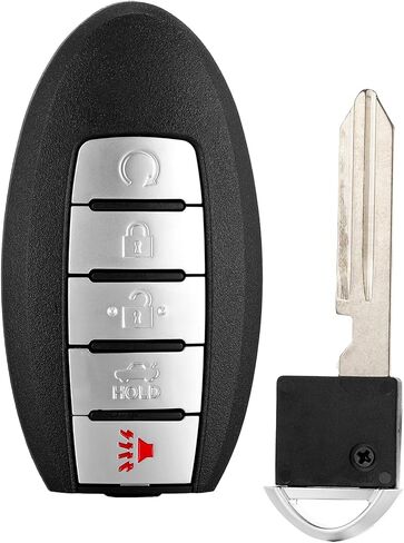 Remote Key Fob for Nissan Altima 2013 2014 2015,Maxima 2015 Replacement Car Keyless Entry KR5S180144014 285E3-9HP5B 433.92 47 S180144020 in Kuwait