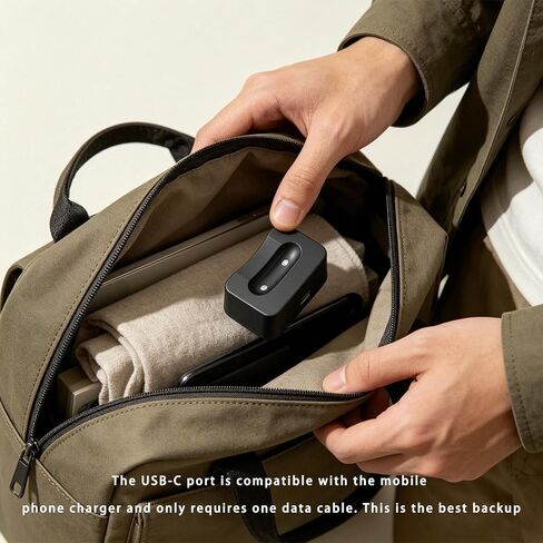 Portable Charger Compatible with Google Pixel Watch 4, Quick Charging USB-C Charging Port [Not Included: Adapter and Cable] in Kuwait