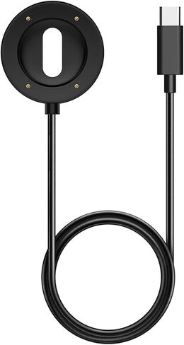 E ECSEM Charger Compatible for SUUNTO Run Sports Watch Type-C Charging Cable Cord in Kuwait