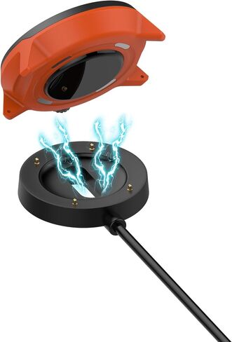 E ECSEM Charger Compatible for SUUNTO Run Sports Watch Type-C Charging Cable Cord in Kuwait