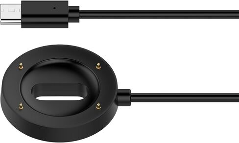 E ECSEM Charger Compatible for SUUNTO Run Sports Watch Type-C Charging Cable Cord in Kuwait