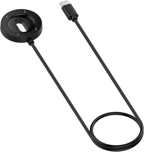 E ECSEM Charger Compatible for SUUNTO Run Sports Watch Type-C Charging Cable Cord in Kuwait