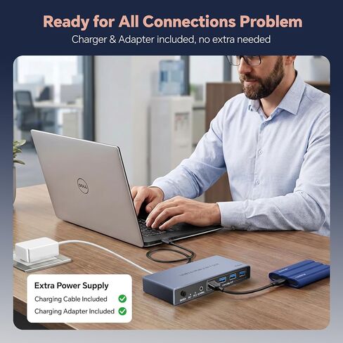 USB 3.0 Switch 2 in 7 Out, USB Switcher for 2 Computers Share 4 USB-A + 3 USB-C Devices - 5Gbps USB Switch Hub for Laptop Keyboard Mouse Printer with Controller, USB C Male Adapter, Power Adapter in Saudi Arabia