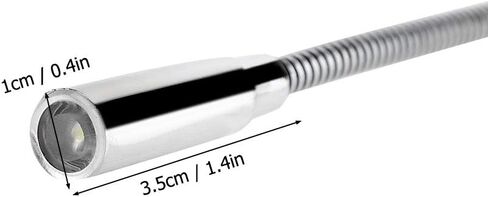 Laptop USB Light Mini Flexible LED USB Night Lamp Reading Light for Computer Laptop Notebook PC in Kuwait