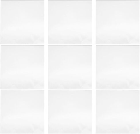 Veemoon Vinyl Record Outer Sleeves Self-Adhesive Plastic Protective Covers 60pcs Sturdy Polypropylene Vinyl Sleeves for Records Storage and Protection in Kuwait
