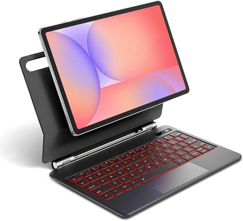 Magnetic Keyboard Case for Samsung Galaxy Tab S10 Lite/S10 FE/S9 FE,S11/S9 in Kuwait