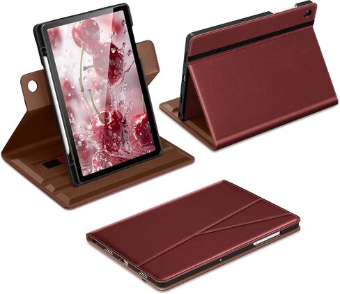 DTTO for Samsung Galaxy Tab A11 Plus / A9+ Plus 11 inch Case, Brown in Kuwait
