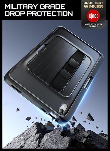 SUPCASE for iPad 10th/11th Gen A16 Case 10.9/11 inch 2022/2025, Black in Kuwait