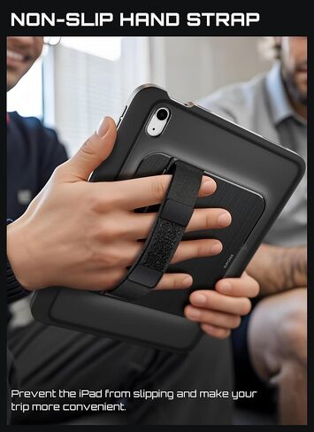 SUPCASE for iPad 10th/11th Gen A16 Case 10.9/11 inch 2022/2025, Black in Kuwait