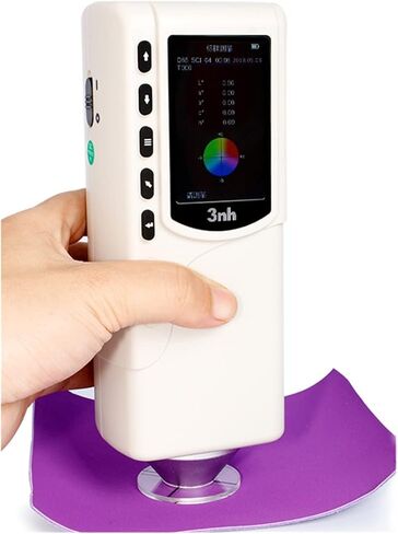 Colorimeter,Colorimeter NR145 Portable Digital Precision Color Analyzer 8mm Color Meter Colorimeter in Kuwait