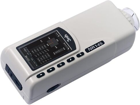 Colorimeter,Colorimeter NR145 Portable Digital Precision Color Analyzer 8mm Color Meter Colorimeter in Kuwait