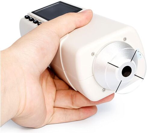 Colorimeter,Colorimeter NR145 Portable Digital Precision Color Analyzer 8mm Color Meter Colorimeter in Kuwait