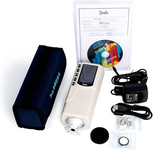 Colorimeter,Colorimeter NR145 Portable Digital Precision Color Analyzer 8mm Color Meter Colorimeter in Kuwait