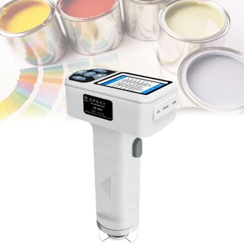 High-Precision Digital Colorimeter,Paint Color Matching Tool w/LED Display,8mm Measuring Porta&10 Sets of Standard Samples,Lab & Lch Color Space Modes in Kuwait
