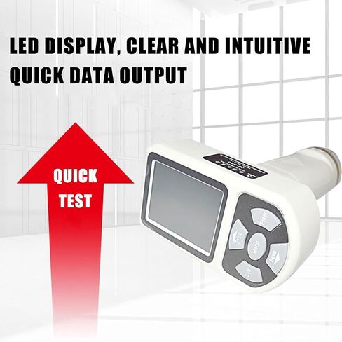 High-Precision Digital Colorimeter,Paint Color Matching Tool w/LED Display,8mm Measuring Porta&10 Sets of Standard Samples,Lab & Lch Color Space Modes in Kuwait