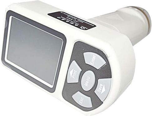 High-Precision Digital Colorimeter,Paint Color Matching Tool w/LED Display,8mm Measuring Porta&10 Sets of Standard Samples,Lab & Lch Color Space Modes in Kuwait