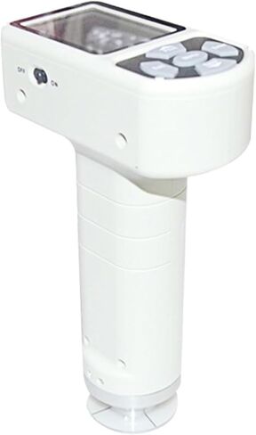High-Precision Digital Colorimeter,Paint Color Matching Tool w/LED Display,8mm Measuring Porta&10 Sets of Standard Samples,Lab & Lch Color Space Modes in Kuwait