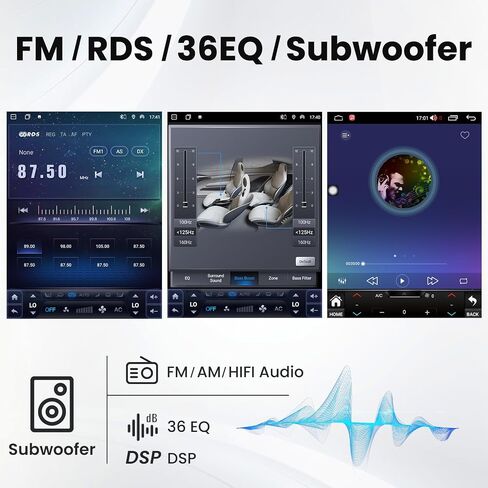 [8Core 4GB+64GB] Car Radio for Ford F150 2015-2020: 12.1'' Replacement Tesla Style Touchscreen Stereo with Wireless CarPlay Android Auto BT5.0 5G WiFi GPS Navigation DSP RDS FM AM Backup Camera in Kuwait