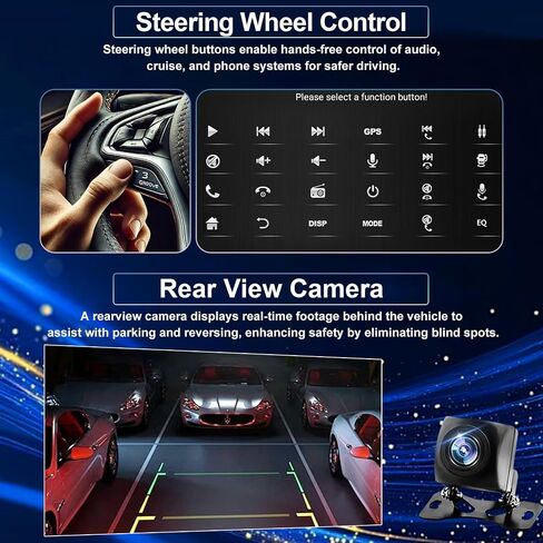 Android 15 Double Din 9" Car Radio Stereo for Toyota Prius 2010 2011-2015 in Kuwait