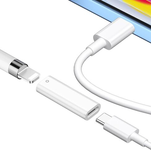 APETOO for Apple Pencil Adapter USB-C to Pencil Adapter for iPad 10th/A16 in Kuwait