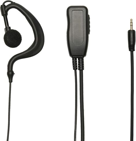 G Shape Earpiece Compatible with Cobra Cxt195 PX655 Cx112 PX650 2PCS in Kuwait