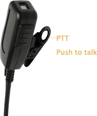 G Shape Earpiece Compatible with Cobra Cxt195 PX655 Cx112 PX650 2PCS in Kuwait