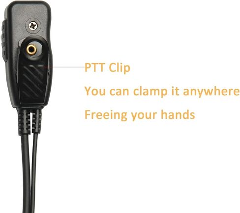 G Shape Earpiece Compatible with Cobra Cxt195 PX655 Cx112 PX650 2PCS in Kuwait