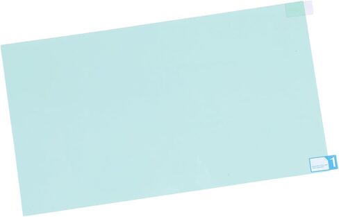 Mingzhe Anti Blue Light Screen Protector Filter Panel, 16:9 Static Adsorption 5 Layer Design Blocks 61% Blue Light and 99% with Anti for 25 Inch Computer Monitor in Kuwait