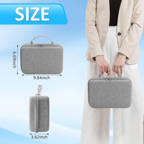 Case Compatible with Brother p Touch ptd220 d210 Portable Storage Holder Case Fits Brother Label Maker, Label Tapes, AC Adapter, Battery(Box Only) in Kuwait
