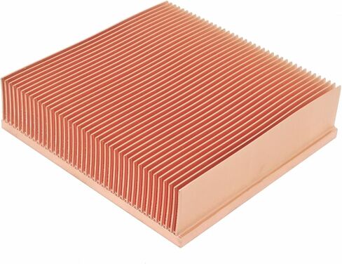 Heatsink 80x80x20mm Pure Copper Heatsink Skiving Fin Heat Sink in Saudi Arabia