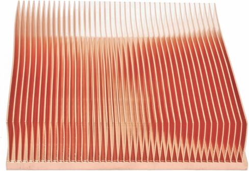Heatsink 80x80x20mm Pure Copper Heatsink Skiving Fin Heat Sink in Saudi Arabia