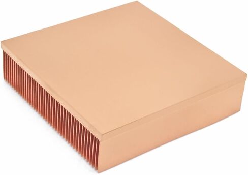 Heatsink 80x80x20mm Pure Copper Heatsink Skiving Fin Heat Sink in Saudi Arabia