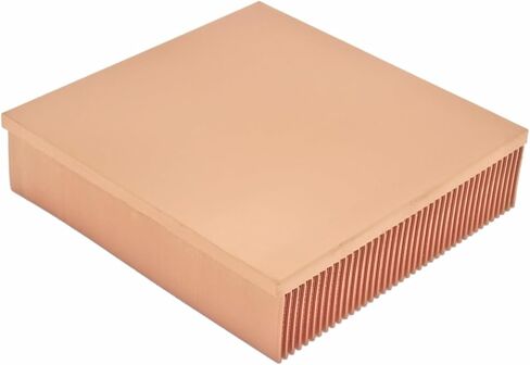 Heatsink 80x80x20mm Pure Copper Heatsink Skiving Fin Heat Sink in Saudi Arabia